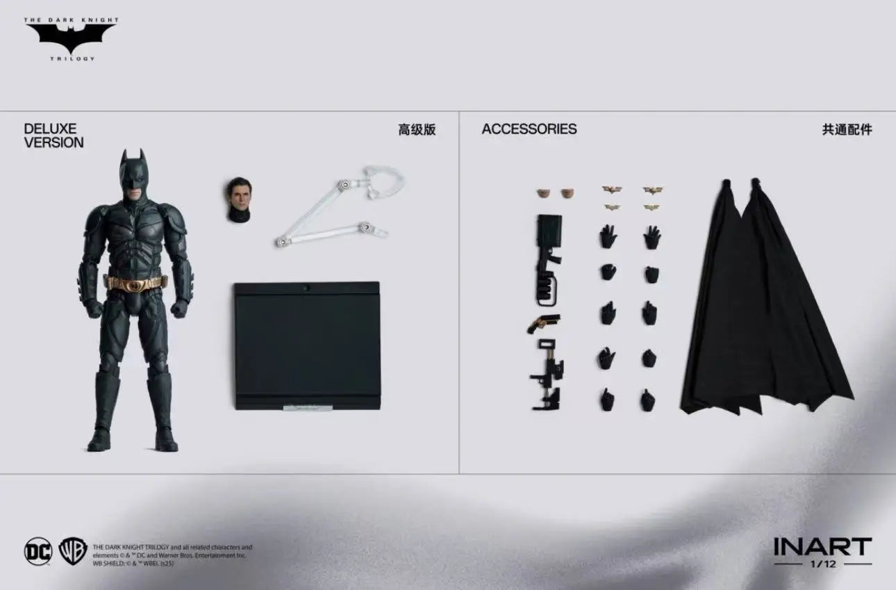 In Stock INART 1/12 Batman The Dark Knight Rises Batman Premium Edition