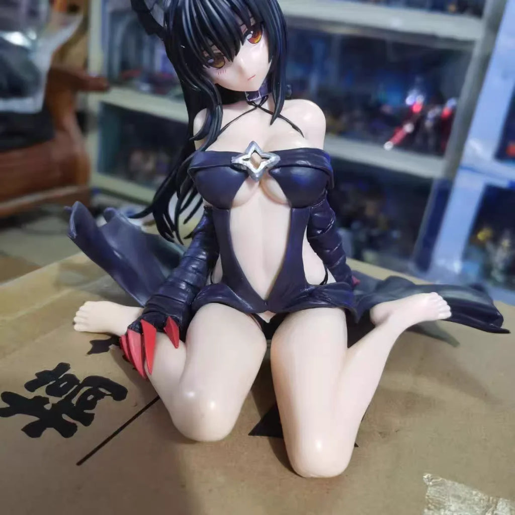 k Version Sexy Fem Anime Figure Model PVC Material /6 Proportion Static Display 30mm Height for Adult Collectors