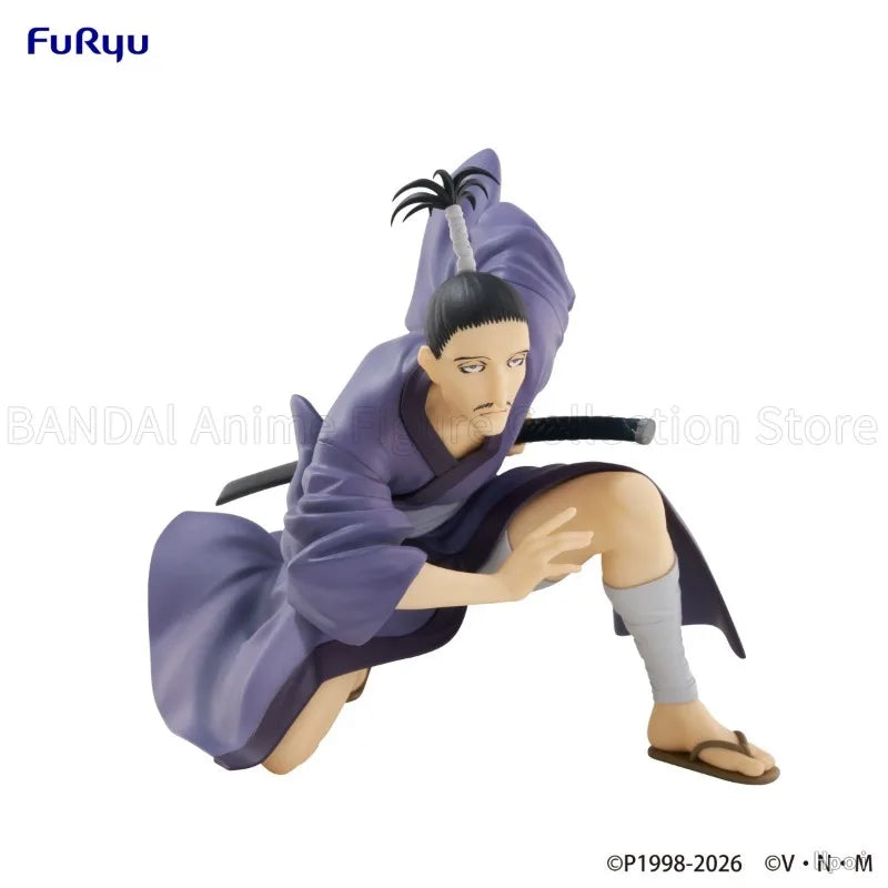 April 2026 Pre-sale Original FuRyu Noodle Stopper Figure HUNTER×HUNTER Nobunaga Hazama Model Gifts Collection Toys