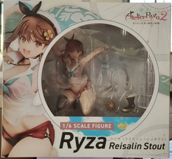 【TM】 Phat! Atelier Ryza 2 Reisalin Stout 1/6 Action Figure Model  Toys Gifts Collection Ornaments