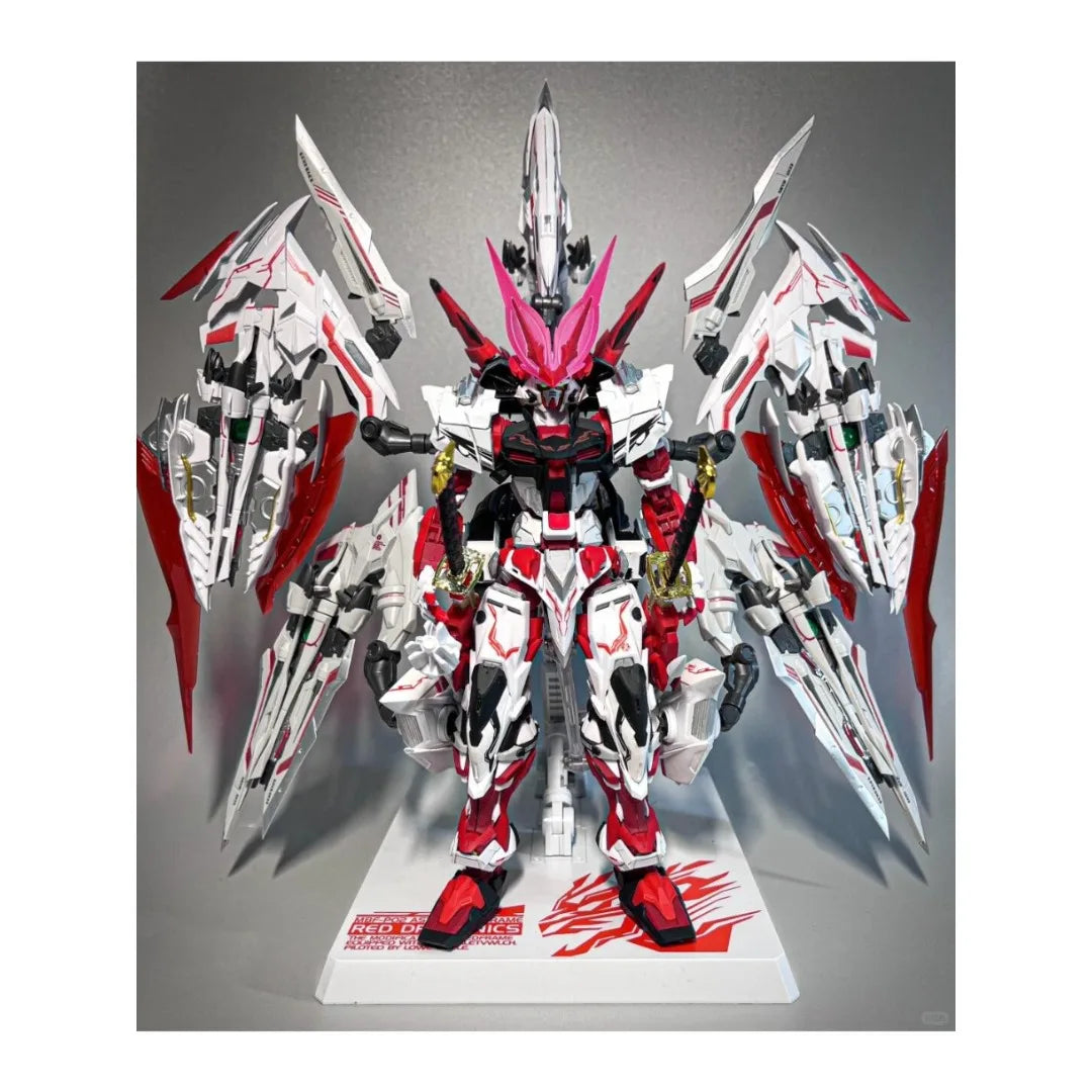 In Stock DABAN 8836 MB Style 1/100 Astray Red Frame Red Dragon Assembly Model Kit MBF-P02 Action Figure Robot Model Toy Gift