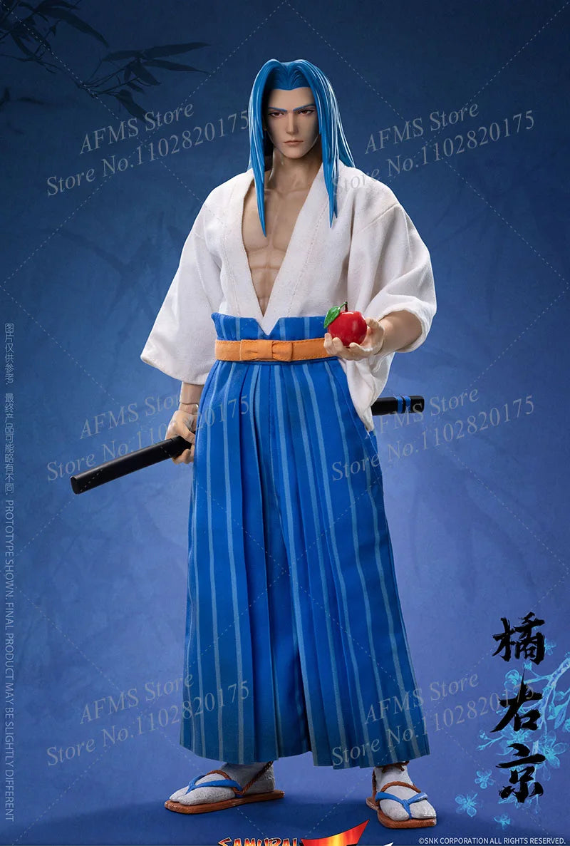 TS-008 1/6 Scale Collectible Figure Tachibana Ukyo Fighting Game Swordsmanship Genius Full Set 12 Inch Men Soldier Action Figure