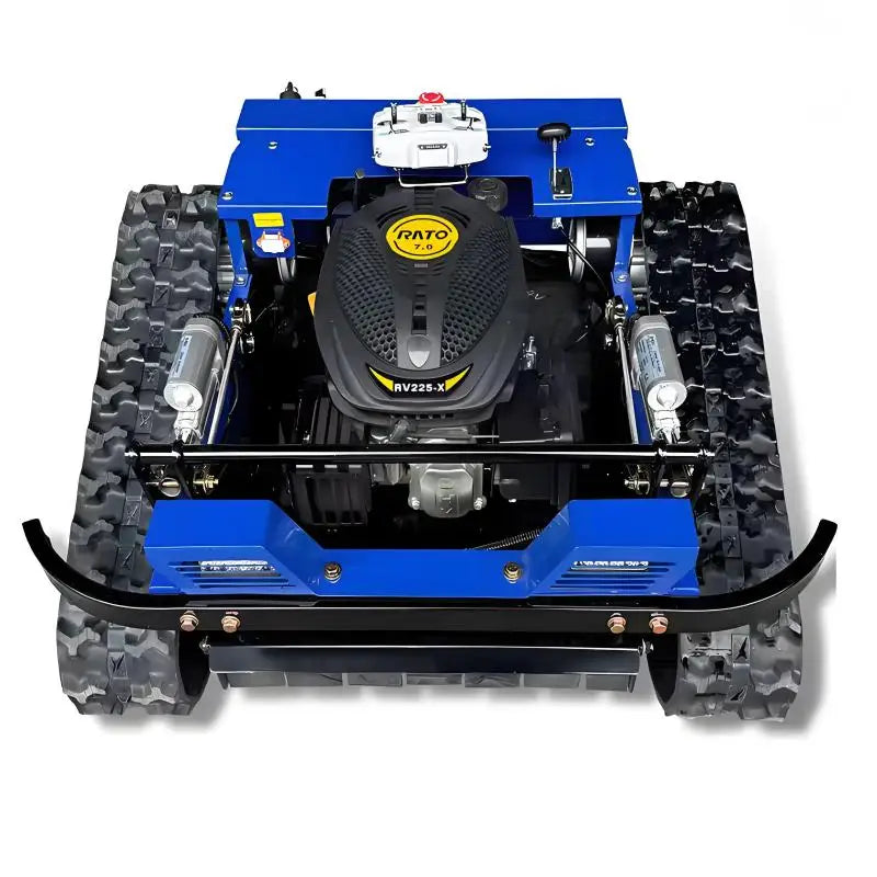 Direkt ab Werk CE/ISO-zertifizierter Verkauf Gartenraupen-Rasenmäher Benzin-Rasenmäher Ferngesteuerter Rasenmäher Roboter-Rasenmäher