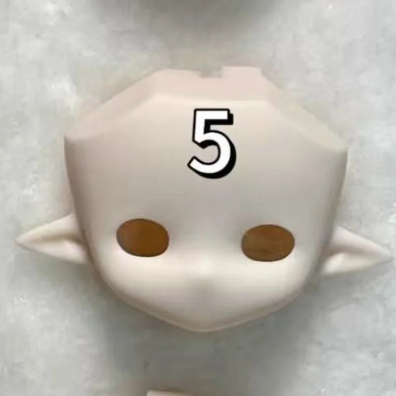 Come4free Minty V3 Fortune Slip Spirit Mystery Boxes 1/8 Movable Doll Costume Bjd  Doll Action Figure Toy Favorite Gifts
