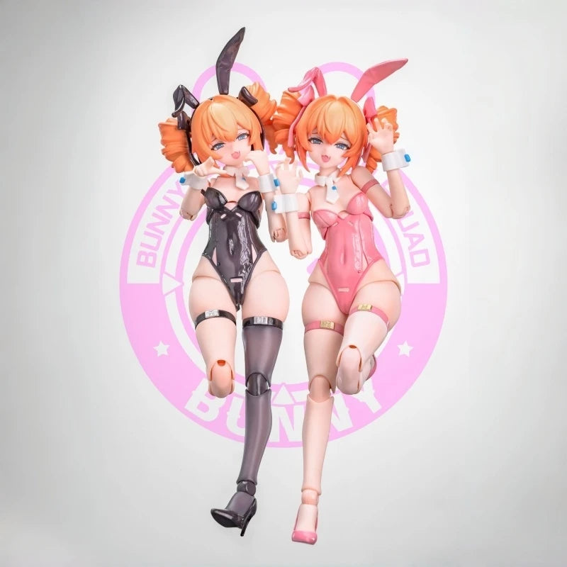 Genuine Sushing 1/12 Rabbit Rapid Response Team Leonie Articulated Action Figure [In Stock]