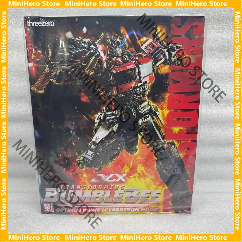 In Stock ThreeZero G1 Optimus Prime DLX Action Figure 53 Points Articulation With Box