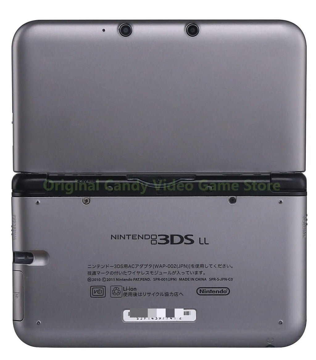 Original / Refuebished 3DSXL 3DSLL handheld game console free games super smash bros sun  3dsxl 4.9 inch +4.3 inch