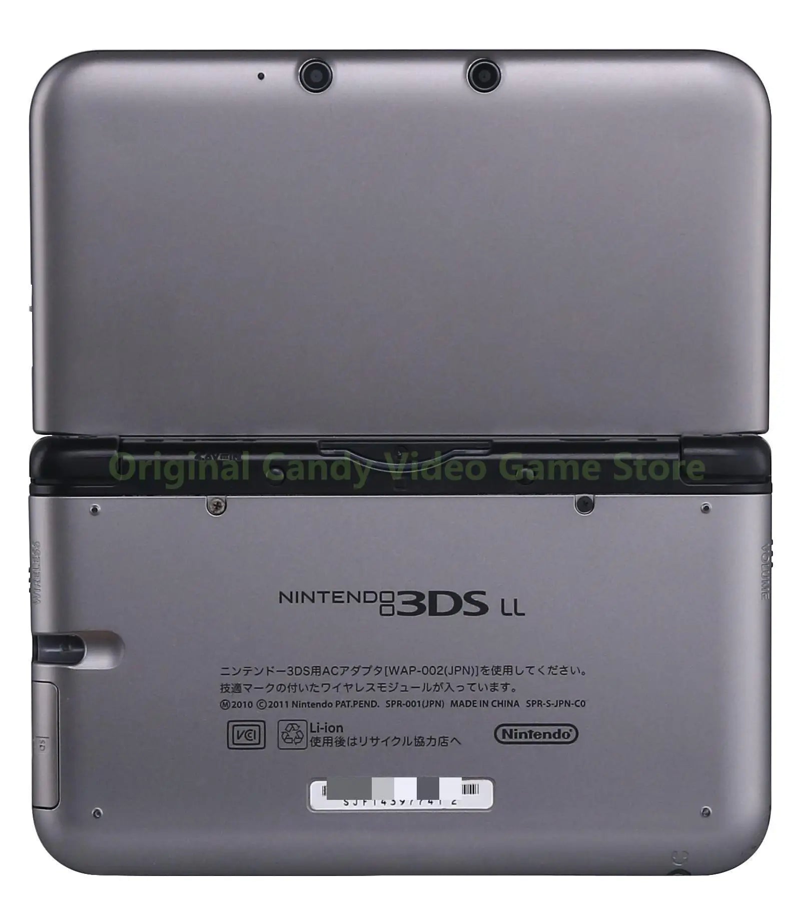 Original / Refuebished 3DSXL 3DSLL handheld game console free games super smash bros sun  3dsxl 4.9 inch +4.3 inch