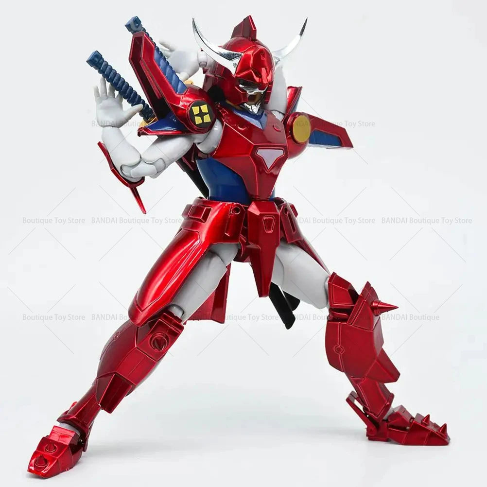 YOYO/KOO Modell Ronin Krieger Yoroiden Samurai Trooper Ryo Sanada Legierung Rüstung Tiger Vajra Schwarz/Weiß Action Figur Spielzeug modell