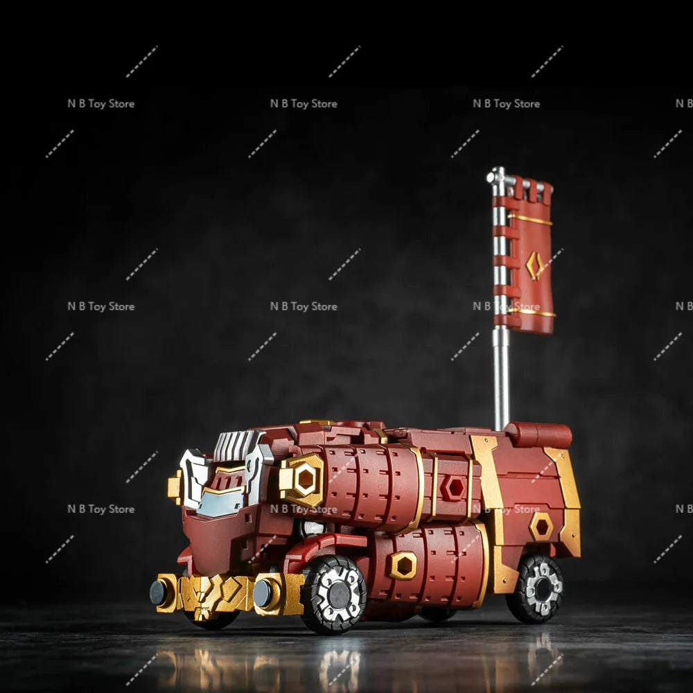 Transformation Iron Factory IF EX-56 EX56 Tetsybe Mini Samurai Action Figure with Box