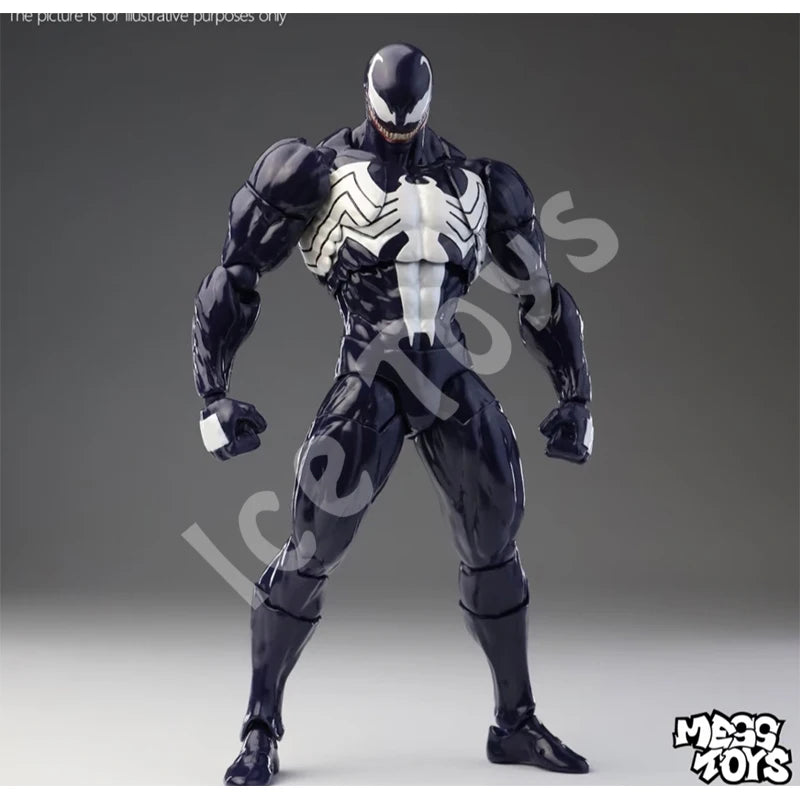 New Product Mess Toys Venom Deadly Neighbor Height About 18.8cm Anime Model Pvc Toy Is Expected To Be Released in June