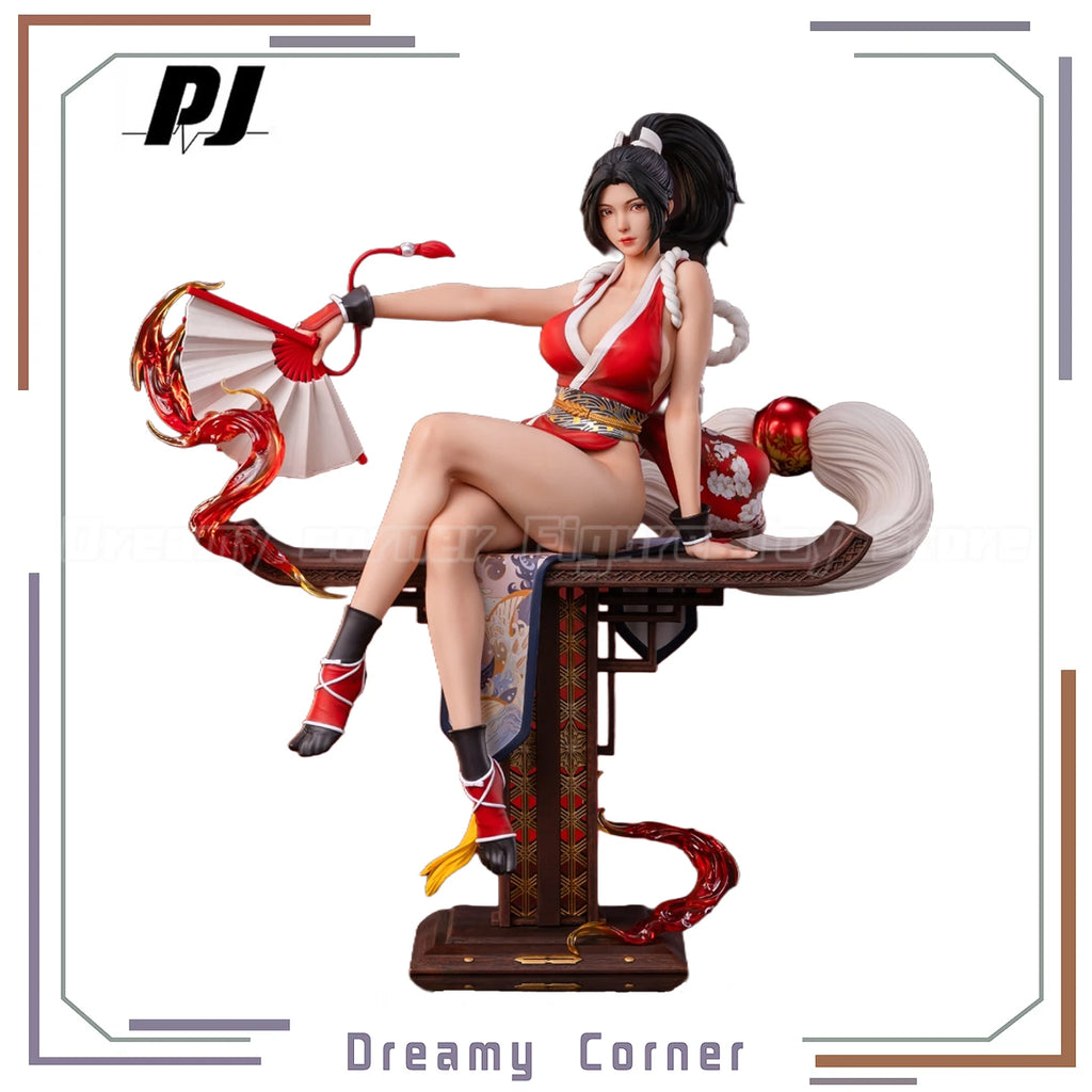 【In Stock】Original PIJI New Era Series THE KING OF FIGHTERS XIV Shiranui Mai 1/6 Scale Figure Ornament Model
