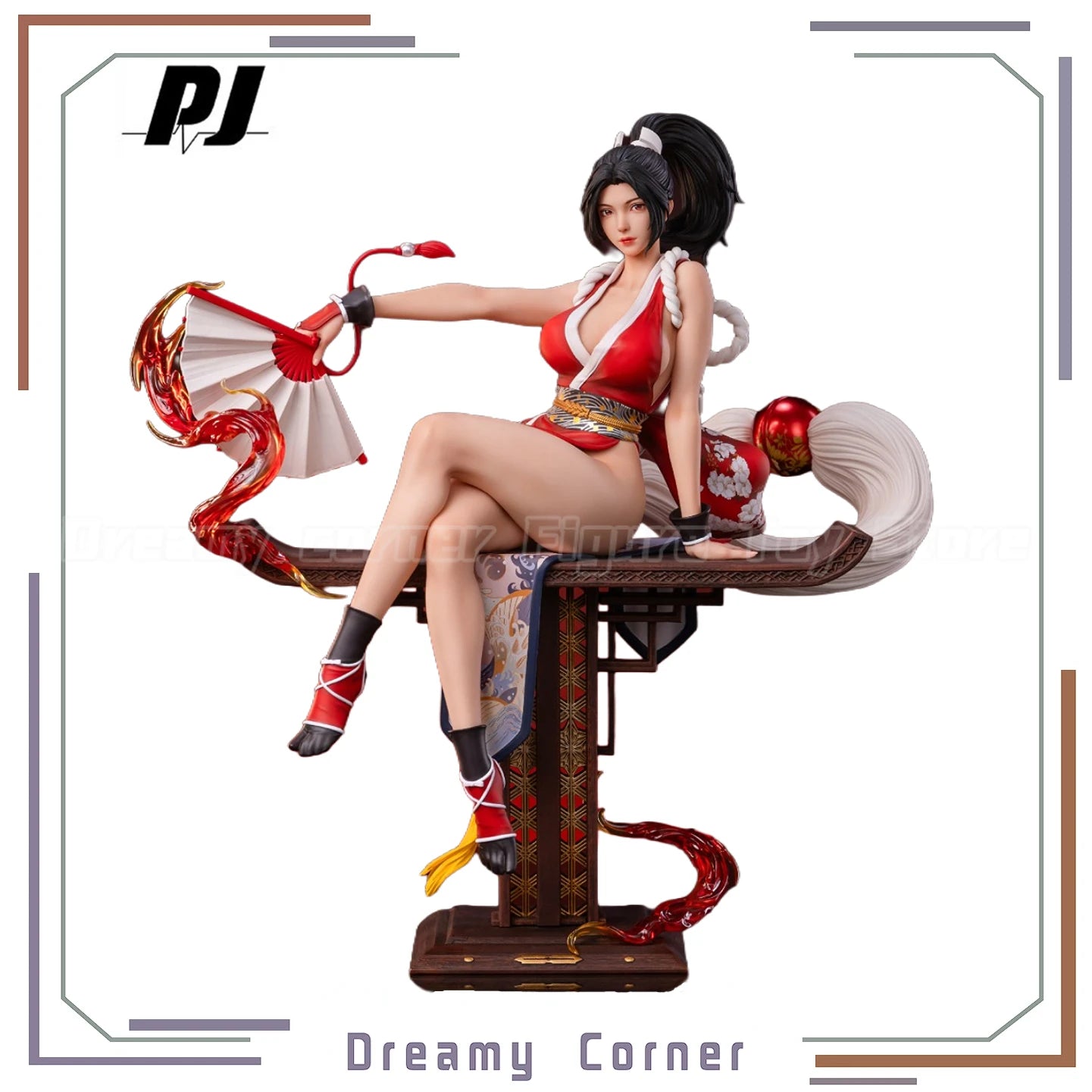 【In Stock】Original PIJI New Era Series THE KING OF FIGHTERS XIV Shiranui Mai 1/6 Scale Figure Ornament Model