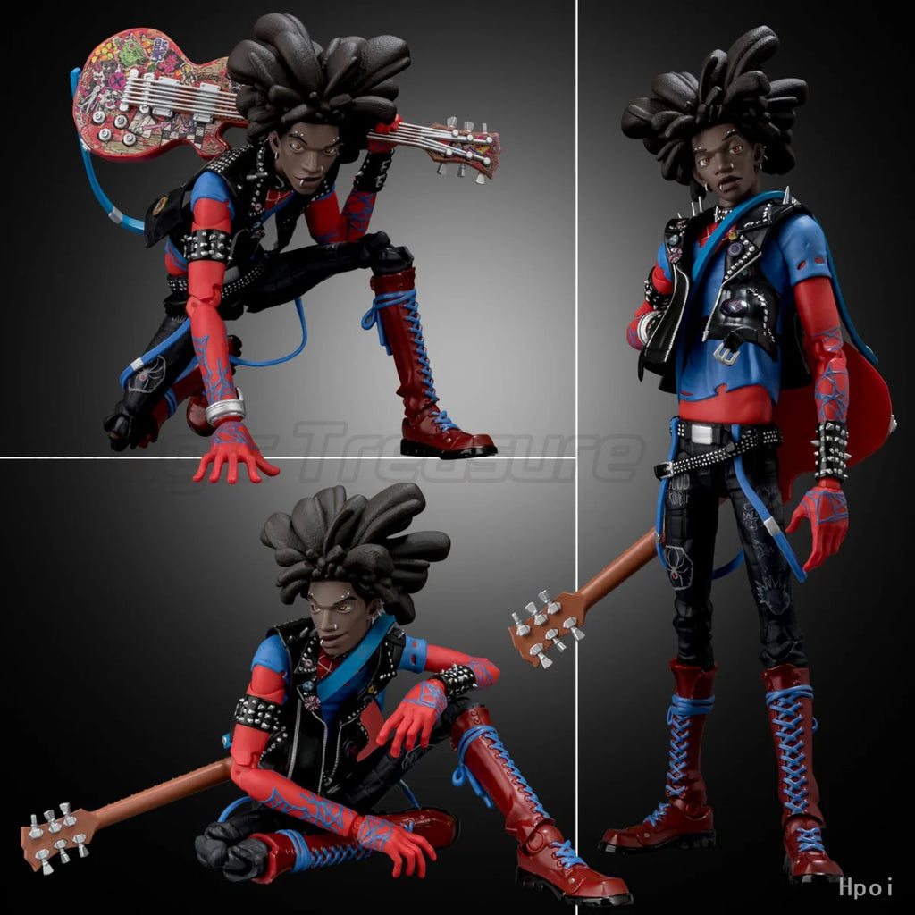 【MT】Sentinel SV-Action SPIDER-MAN ACROSS SPIDER-VERSE PART ONE Action Figure Toy Collection