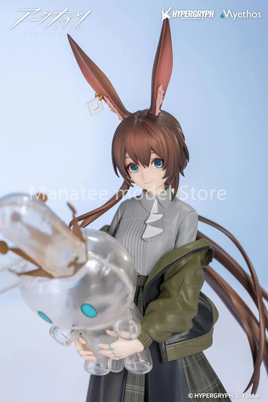 Myethos Original Arknights Amiya FLOATING GEAR Ver. 1/10 PVC Action Figure Anime Model Toys Collection Doll Gift