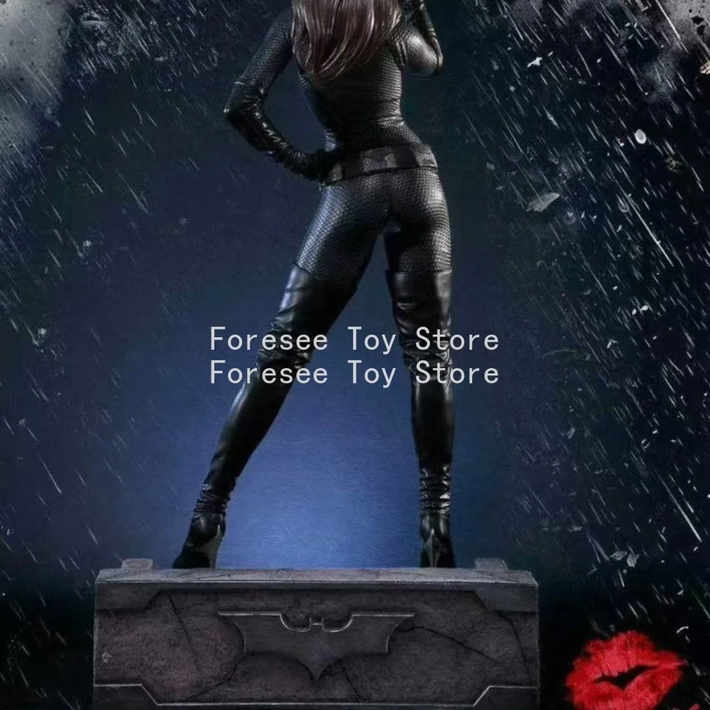 78cm Catwoman Figure The Avengers Marvel Anime Figures Collection Beautiful Girl Desktop Ornament Decorations Best Gifts for Boy