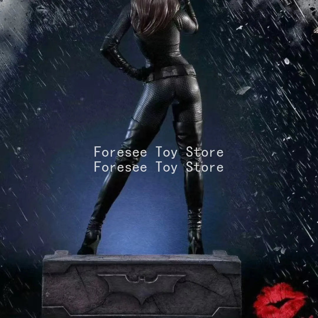 78cm Catwoman Figure The Avengers Marvel Anime Figures Collection Beautiful Girl Desktop Ornament Decorations Best Gifts for Boy