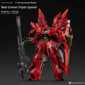 Comet Technology /00MG Assembly Model Red Triple New Anzhou Crtsman Art Gk Exterior High Quali Adult Collectible Toy