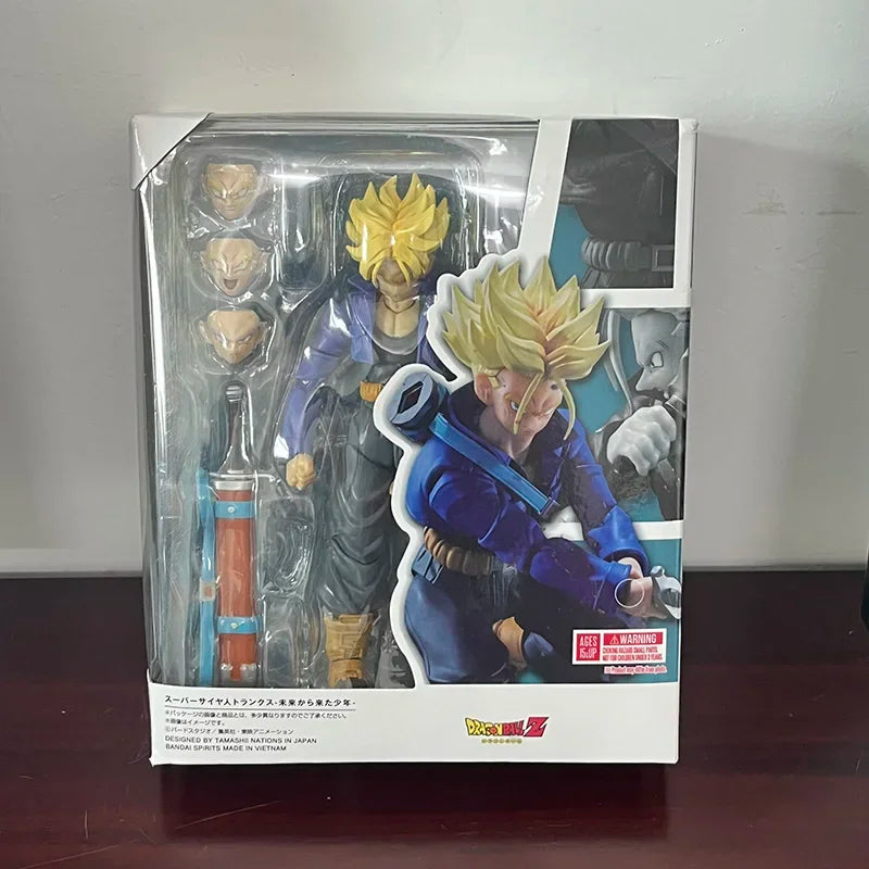 Spot Bandai Dragon Ball Z S.H.Figuarts Turles Goku Vegeta Action Figure Gift Collection Model Toy Decoration action figure