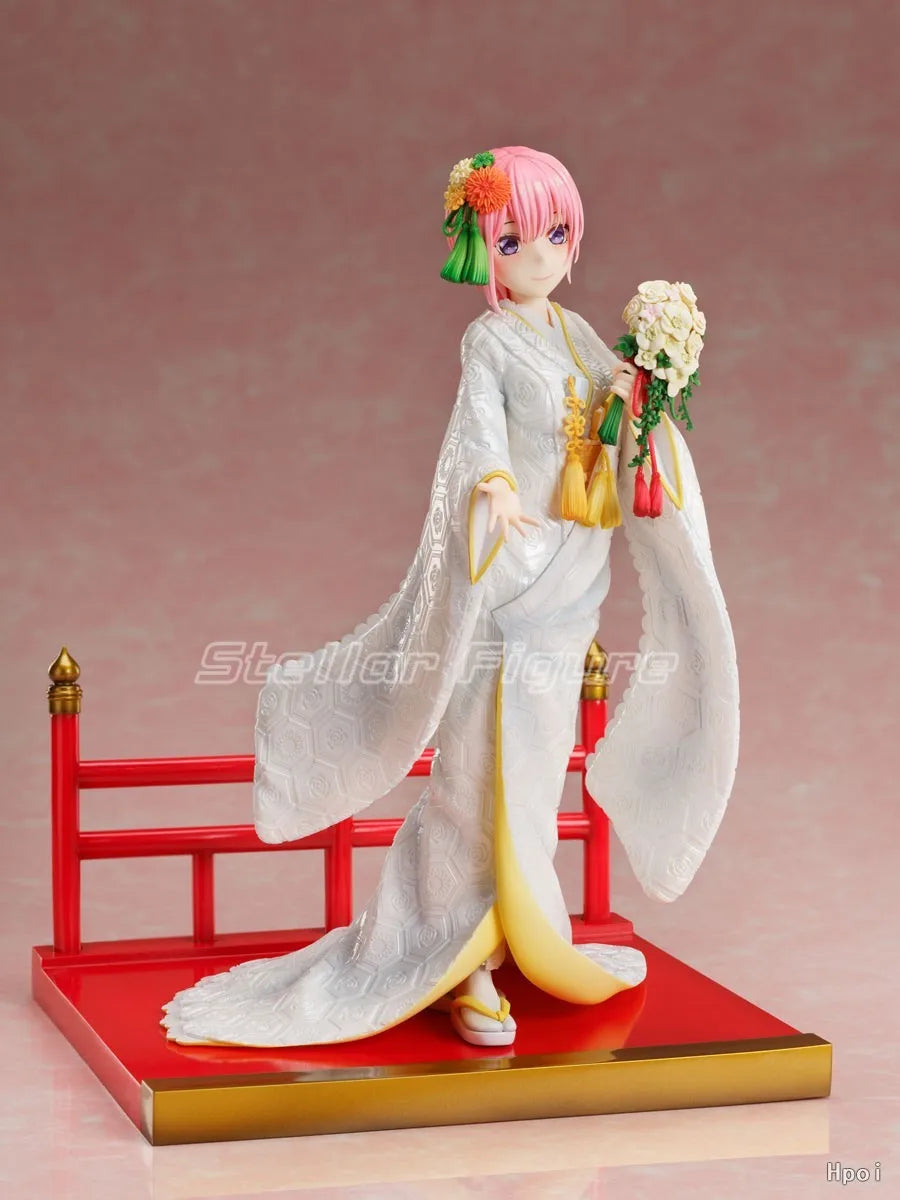 【SF】In Stock F:NEX Gotoubun No Hanayome Nakano Ichika 1/7 Scale Figures Anime Collection Gift