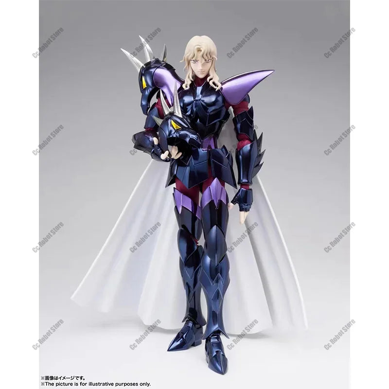 Original BANDAI Saint Cloth Myth EX Alpha Duhbe Siegfried PVC in Stock Anime Action Collection Figures Model Toys