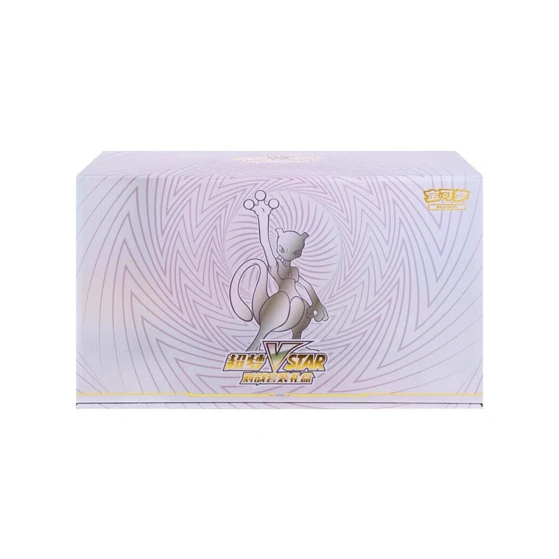 Original PokéM0n Trading Ptcg Cards Game Simplified Chinese 8.0 Charizard Vstar Mewtwo Collect Suit Gift Box Child Gift In Stock