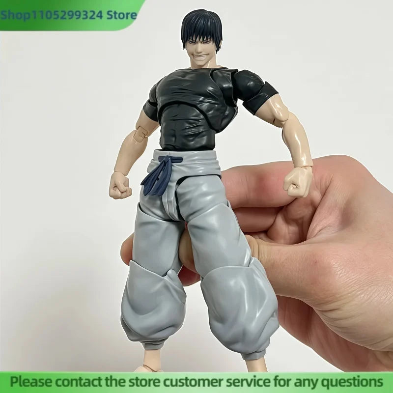 Bandai S.H.Figuarts Fushiguro Toji Anime Action Character Model Toys Desktop Collection Decoration Trend Fans Gift Festival Gift