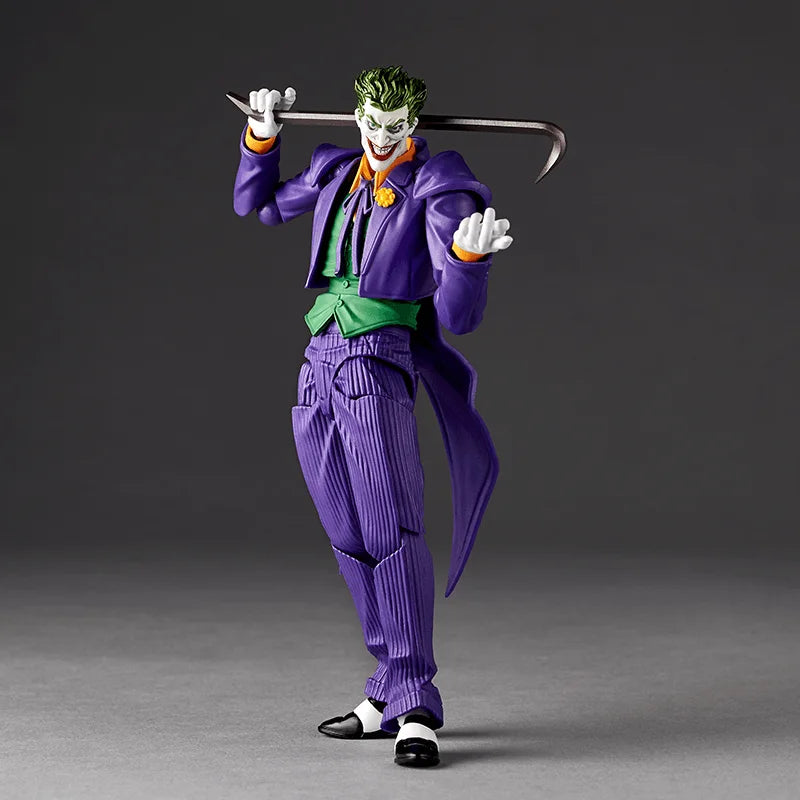 16.5cm New The Joker Action Figure Anime Characters Around Fatal Joke Model Ornaments Collection Desktop Display Gift Toy