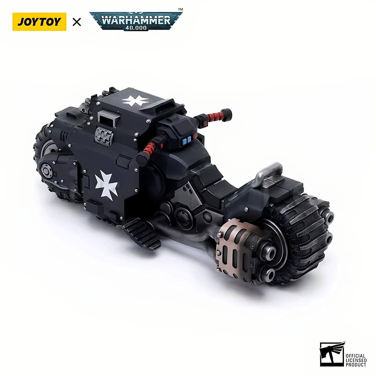 1/18 JOYTOY Action Figure 40K Black Templar Figure And Mechas Anime Model Toy