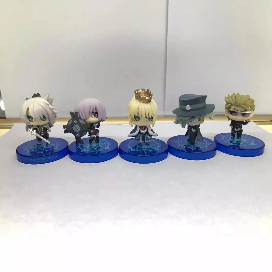 Fate/Grand Order Astolfo Action Figures Ruler Joan of Arc Alter Nero Anime PVC Model Figurine Desktop Decor Ornaments Toys Gifts