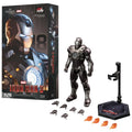 ZDTDS Toys Iron Man MK18 Cassanova MK10 Jack Tony Stark Collection Joint Movable Model Action Figure Desktop Ornament Toys Gifts