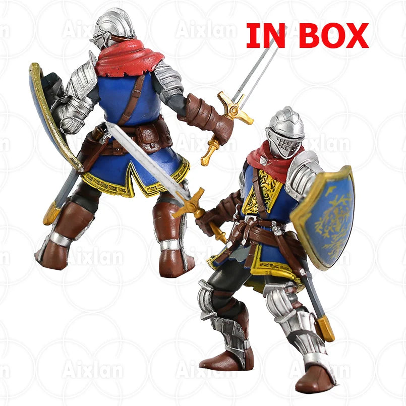 19cm Dark Souls Figure Heroes of Lordran Siegmeyer Black Knight Faraam Artorias PVC Figure Dark Souls Figurine Model Kids Toys