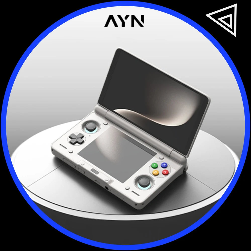 AYN Thor Game Console 6inch 1080P 120Hz AMOLED Screen 6000mAh Portable Android Handheld Console Dual Screen Flip Game Machine