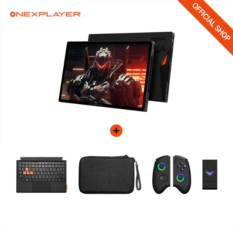 OneXPlayer X1 PRO AMD Ryzen AI 9 HX 370 /8840U PC Game Console 3 IN 1 Laptop Tablet 10.95 Inch 120 Hz AI CPU Computer Controller