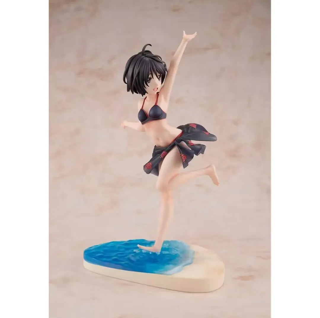 In Stock Original BOFURI: I Don't Want To Get Hurt So I'll Max Out My Defense Honjou Maple Shiramine Risa Sally Anime Figure Toy