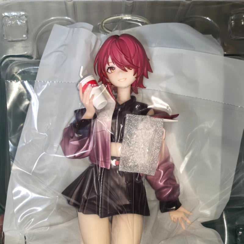 Myethos Original Arknights Exusiai Gift+ 1/8 Ambience Synesthesia Ver 22cm Collectible Anime Figure Model Toy Gift In Stock