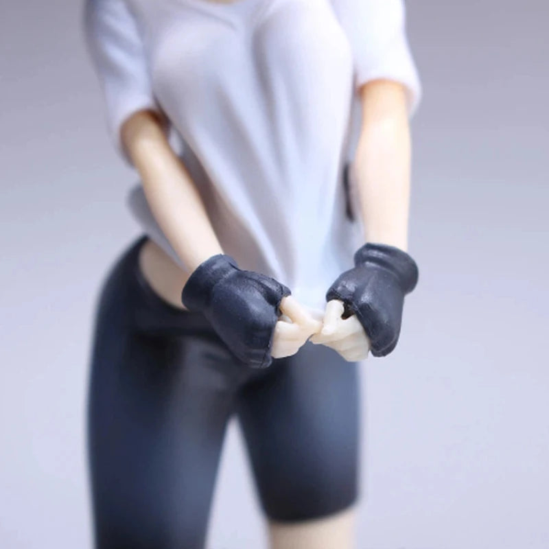 Anime Dragon Ball Videl Glitter Glamours Standing Posture Pvc Figure Model Beauty Girl Ornament Desktop Decor Collectible Toy