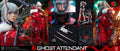 【2026 Q3】POP COSTUME GS-002 1/6 Ghost Attendant Red Remains Full Set Model 12'' Female Soldier Action Figure Toy Collectible