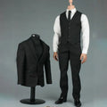 VORTOYS V1005 1/6 Black Gentleman Suit Clothing Set Fit 12" Male Action Figure Body Model In Stock