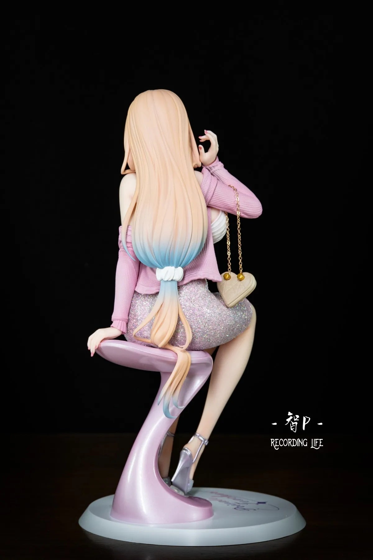 New In Stock Original BearPanda 1/6 Asako Fuyuyama Tutor Aromatic Body Animation Anime Figure Model Toys Ornament TYCTOYS