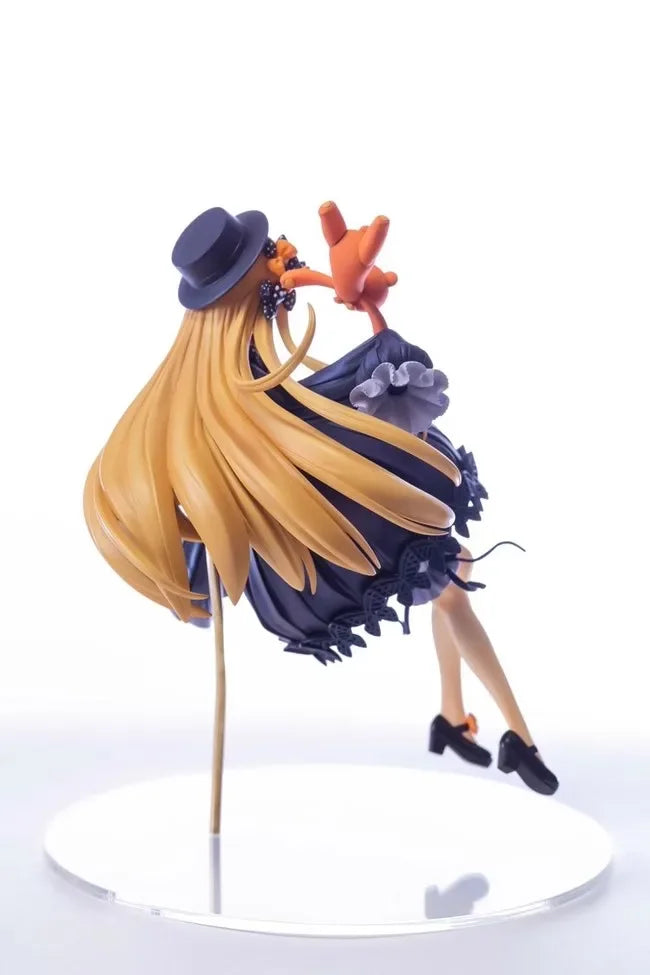 1/8 Anime Abigail Williams Fate/Grand Order Kit kawaii Resin GK DIY White Assembly GK Model Statue Toys doll Collection Gifts