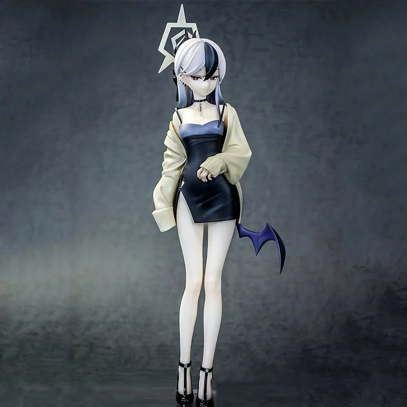 Games Toys Blue Archive Kayoko Figure Hooded Sweatshirt Kayoko Onikata Figure Beautiful Girl Figurine Anime PVC Collection Toys