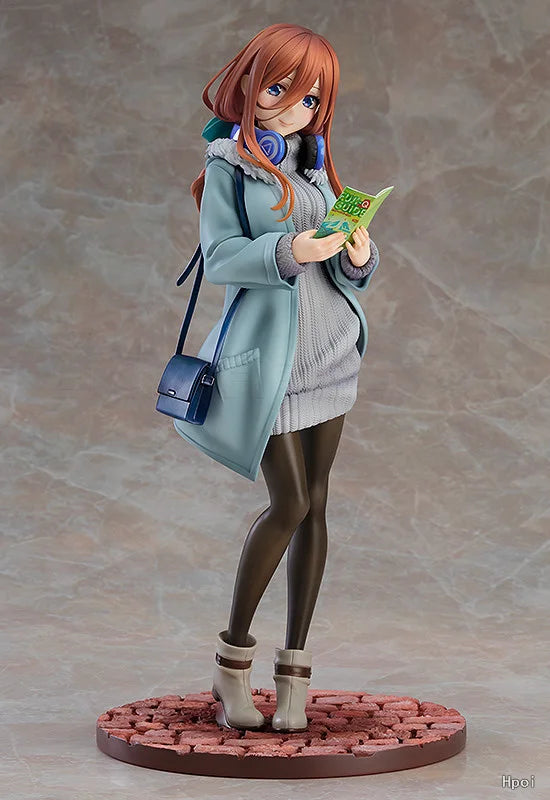 【Original】GSC Gotoubun No Hanayome ∬ Nakano Miku Dating Style 1/6 Model Anime Toys