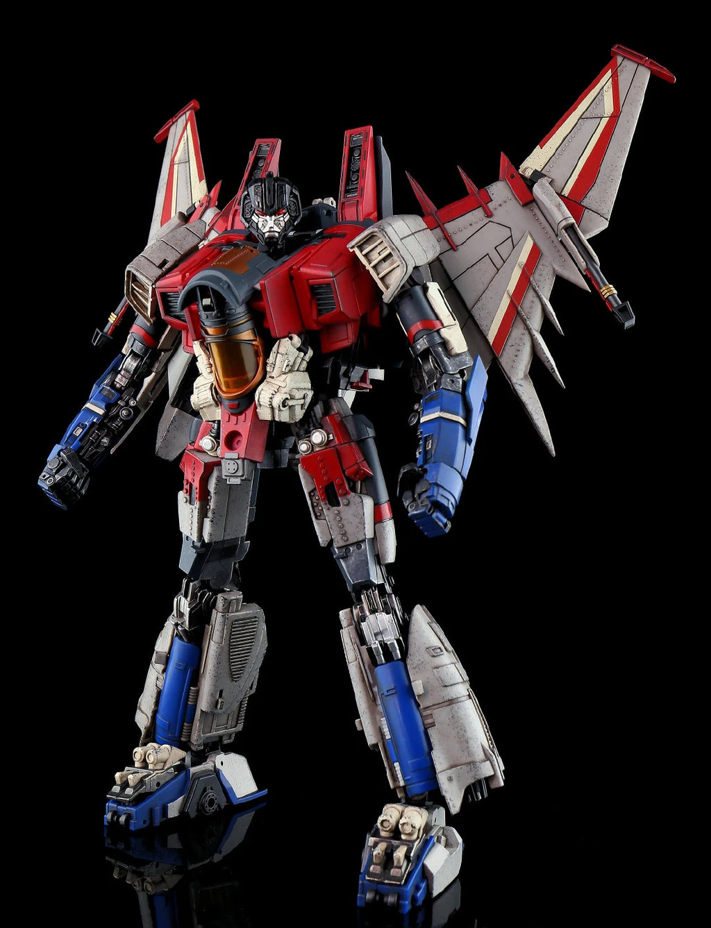 Cyber Factory Transformation Red Spider CF-01 CF01 Star Storm Starscream 3rd Party Toy Action Figure Robot Model Collection Gift