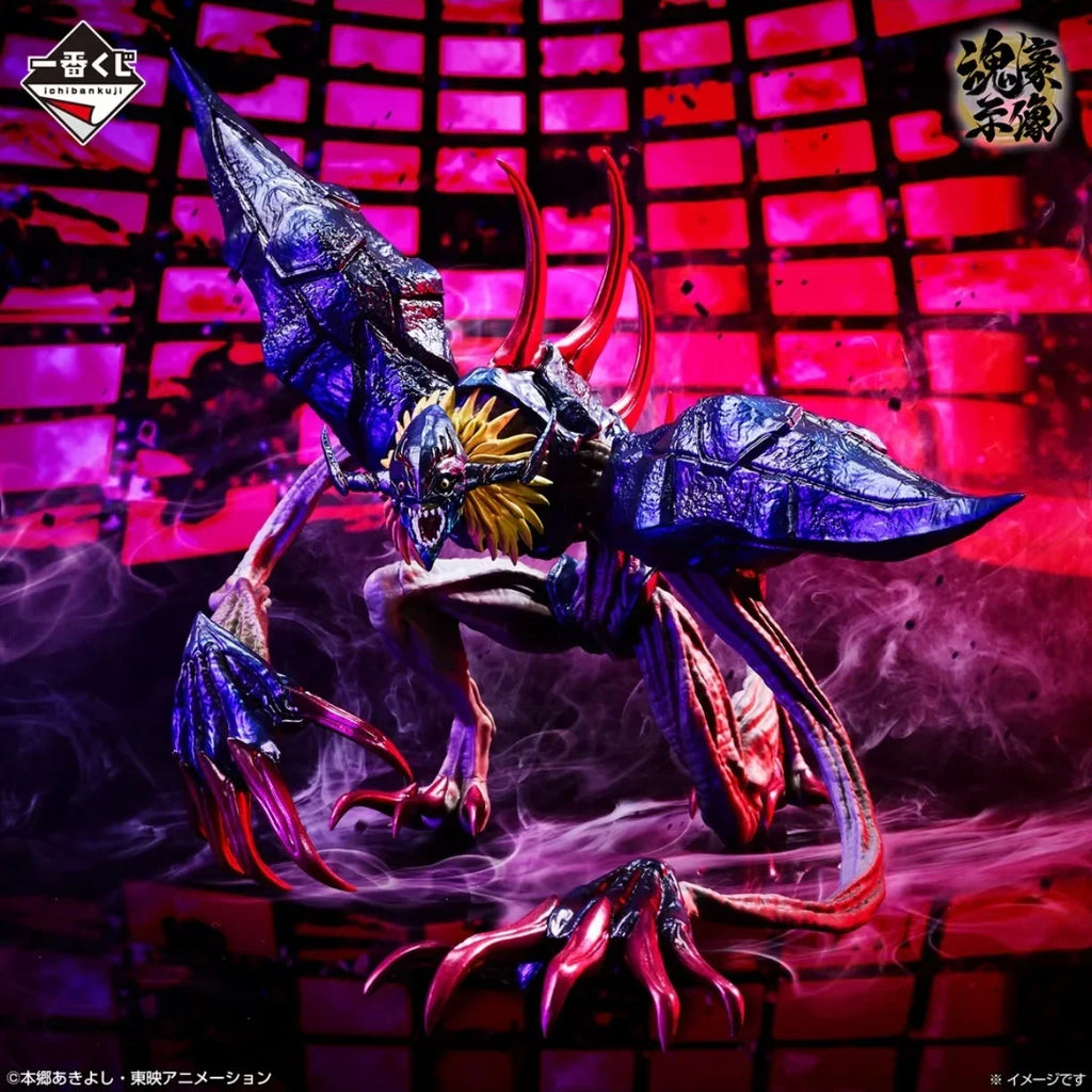 TYCTOYS Genuine BANDAI Ichiban Digimon Light and Dark Omegamon Agumon Gabumon Anime Character Model Toys Ornament Gifts