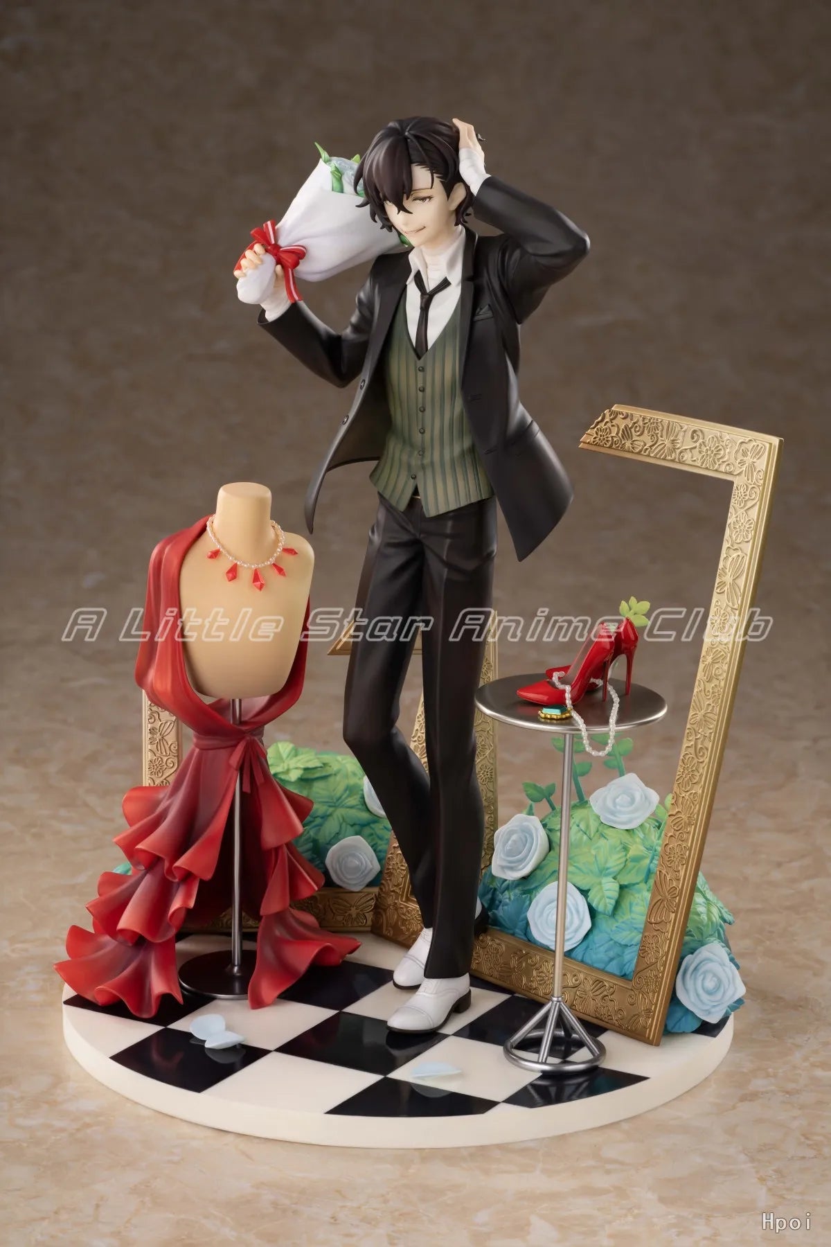 HobbyMax BUNGO STRAY DOGS Dazai Osamu Formal 1/7 PVC Animation Figure Model Toy Gift