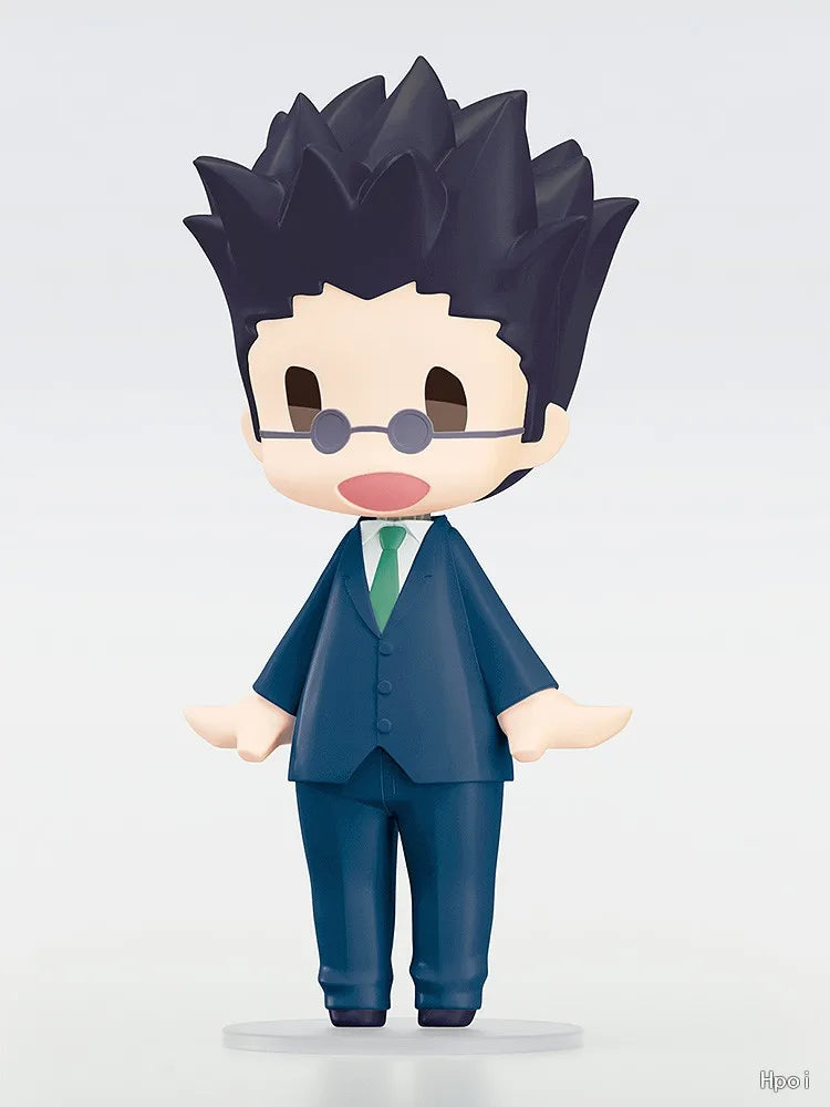 【In Stock】Original GSC HELLO! GOOD SMILE HUNTER×HUNTER Kurapika/reorio Anime Figure Model Toys Ornaments