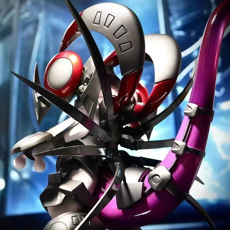 New Mewtwo Figure Armor Mewtwo Action Figures Pvc Statue Model Collection Desk Decoration Doll Toys Ornament Christmas Gifts