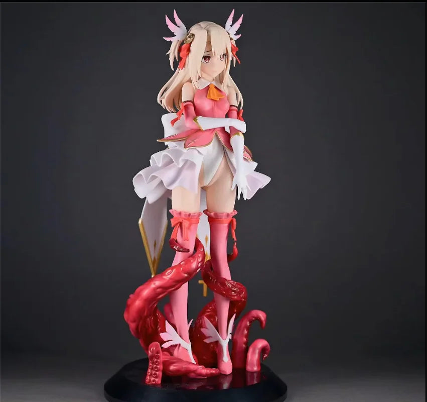 Idolpop Illyasviel Von Einzbern Figure, Fate/Kaleid Liner Anime Model, Poseable Toy, Stylish Home Decor & Premium Collectible