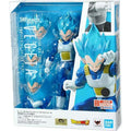 Wholesale Bandai Figure Dragon Ball Anime Figures SHF Super Saiyan God Super Saiyan Blue Vegeta Collection Model Action